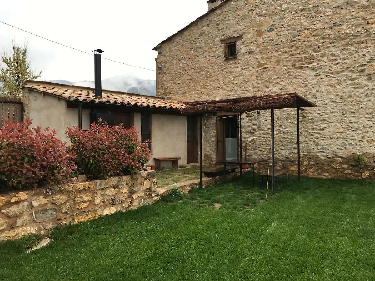 Holiday home Casa Jou Villa Abella de la Conca Spain